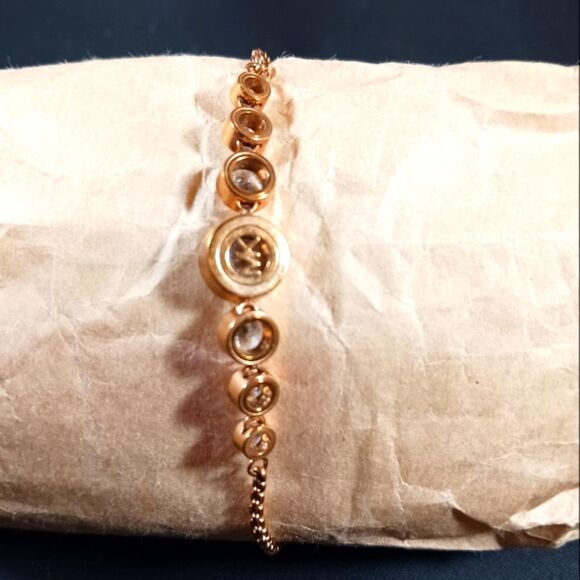 Michael Kors Rose Gold Bracelet - Picture 1 of 5